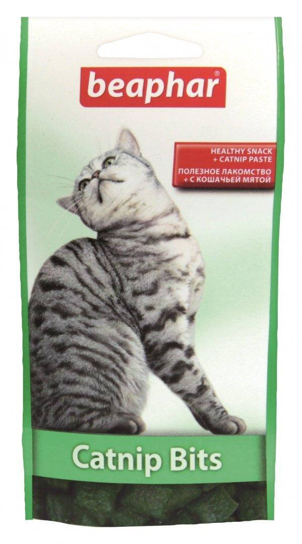 

Beaphar Catnip-Bits - подушечки с кошачей мятой - 150 гр