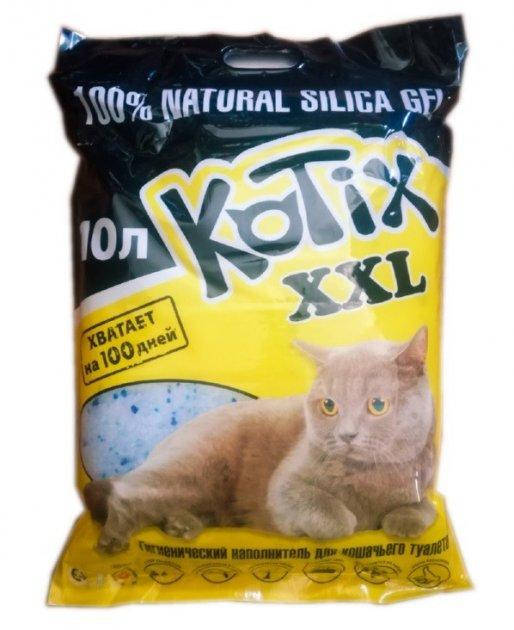 

Kotix Силикагелевый наполнитель для кошачьего туалета - 10 л