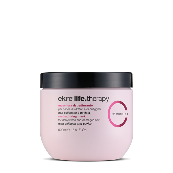 

Маска для реконструкции поврежденных волос EKRE Life.Therapy Mask 500 мл