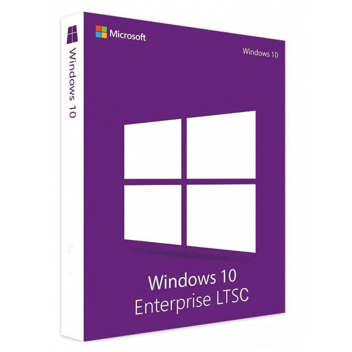 

Лицензионный ключ Windows 10: Enterprise 2019 LTSC (32/64 bit)