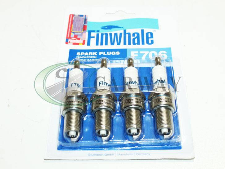 

Свечи зажигания Волга,Газель (ЗМЗ-406) 406-3707000 Finwhale
