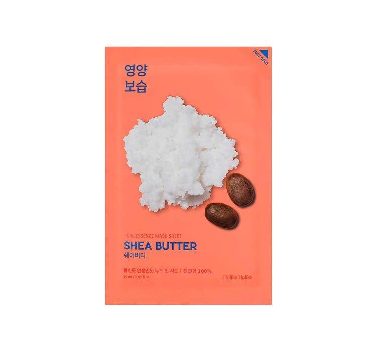 

Тканевая маска с маслом Ши Holika Holika Pure Essence Mask Sheet 25 мл