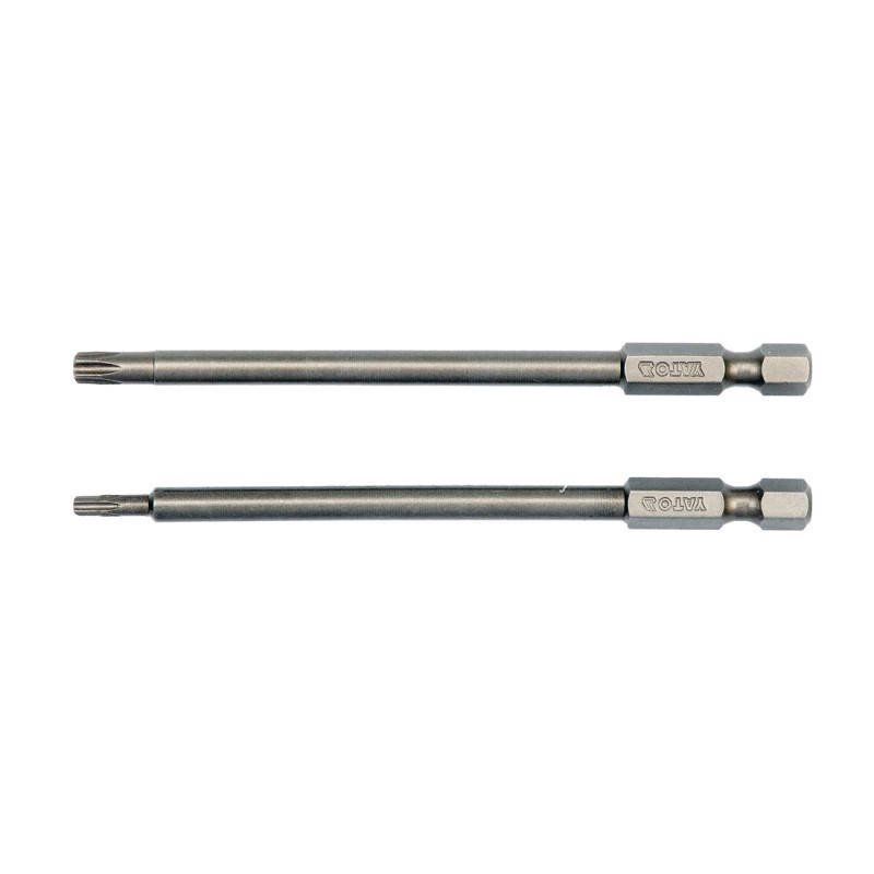 

Насадка отверточная YATO 1/4 TORX SECURITY T10/T25 х 100 мм 2 шт