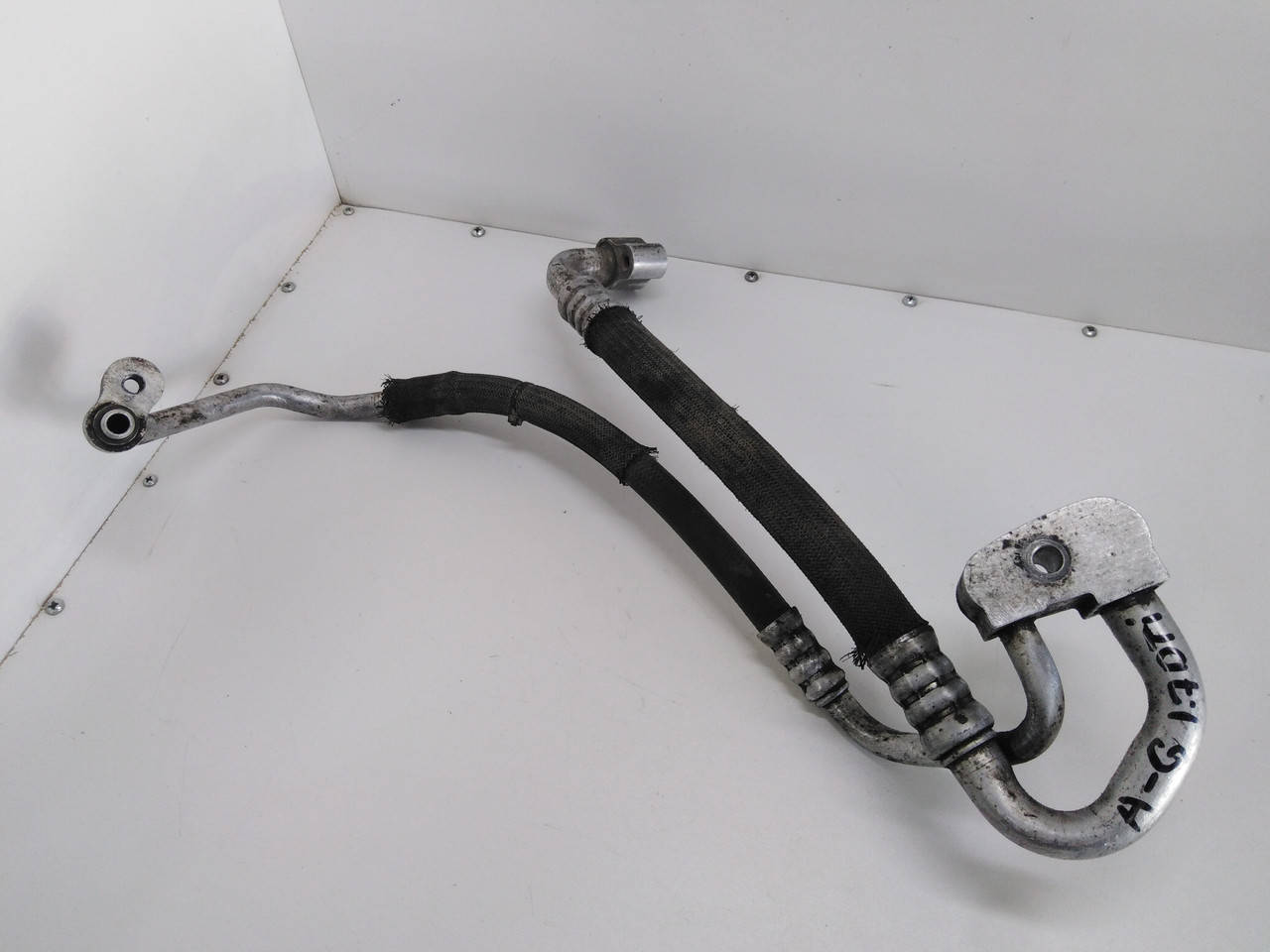 

Трубка кондиционера Opel Astra G, Опель Астра 1,7 DTI. 24434604.