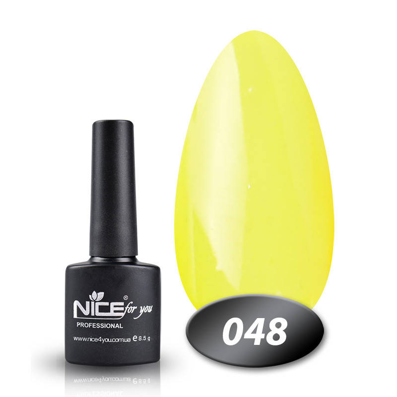 

Гель лак Nice for you 048 грушевый 8,5 мл