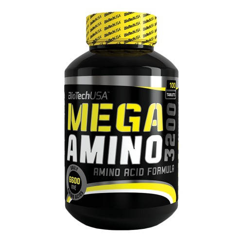 

Аминокислоты Mega Amino 3200 BioTech 100 tabs