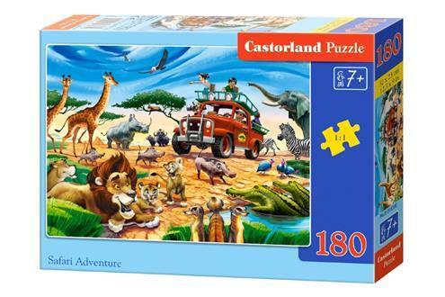 

Пазлы 180 элементов "Сафари", B~018390 | Castorland