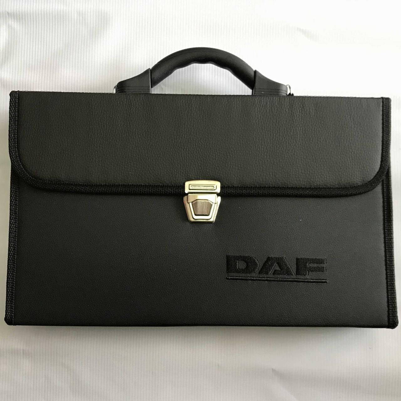 

Сумка для документов эко-кожа DAF