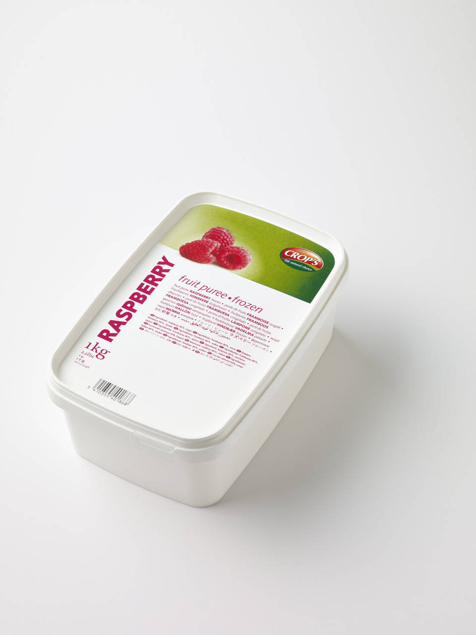 

Пюре из малины замороженное, Crops