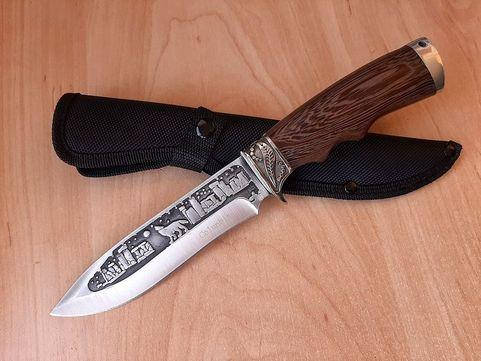 

Нож охотничий туристический тактический Columbia Н7943 Ніж мисливський