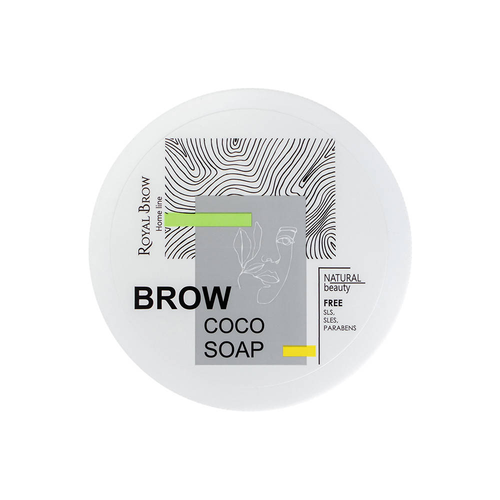 

Фиксатор для бровей BROW SOAP, 55 г ROYAL BROW
