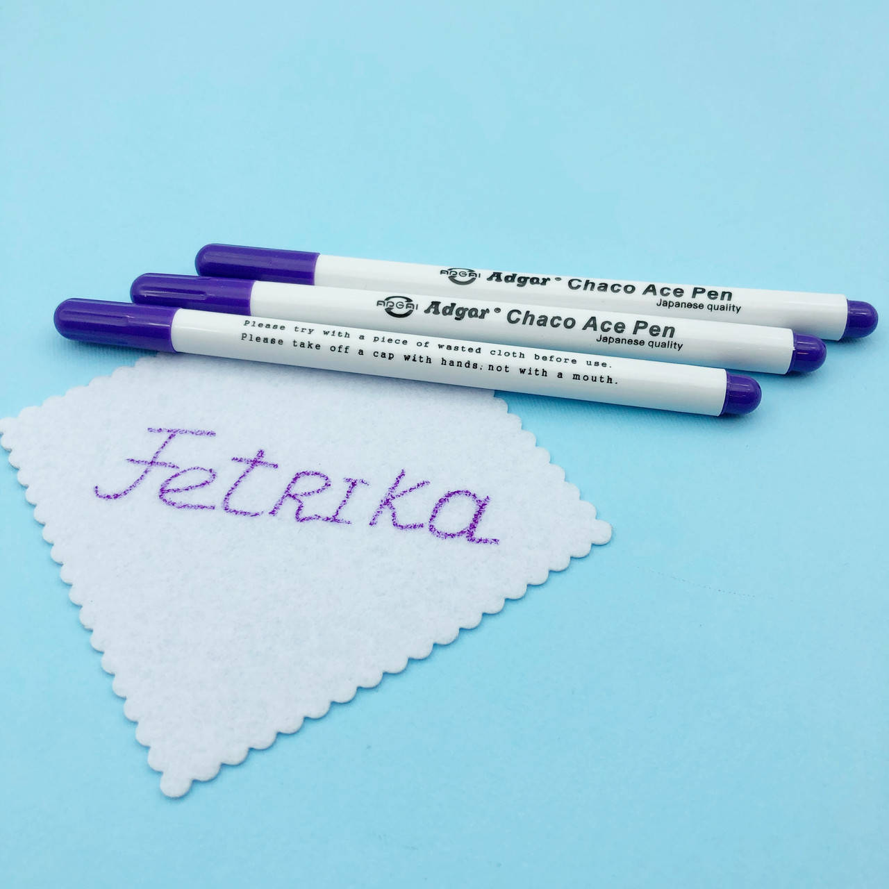 

Исчезающий маркер для разметки фиолетовый