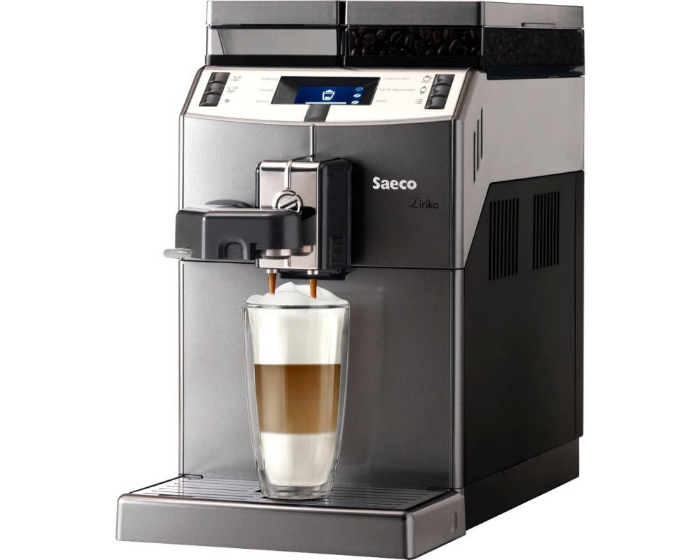 

Кофемашина автоматическая Saeco Lirika One Touch Cappuccino (RI9851/01)