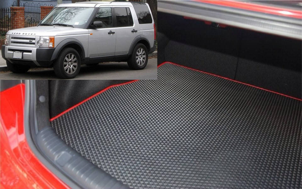 

Коврик ЕВА в багажник Land Rover Discovery 3 '04-09, Черный