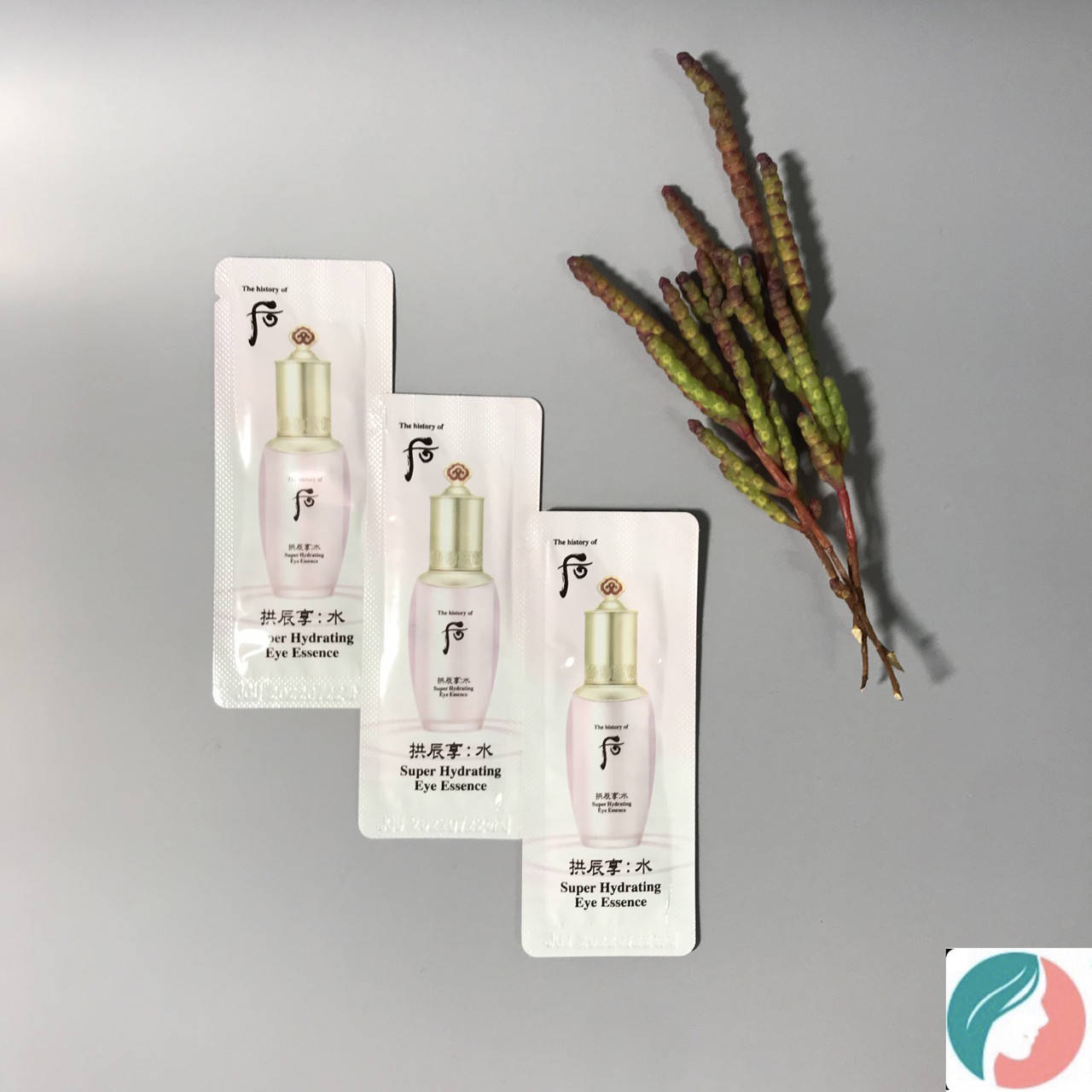 

The History of Whoo Super Hydrating Eye Essence 1ml, Увлажняющая эссенция для век 1 мл