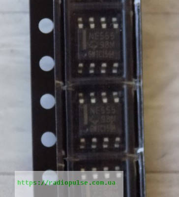 

Микросхема NE555L , smd