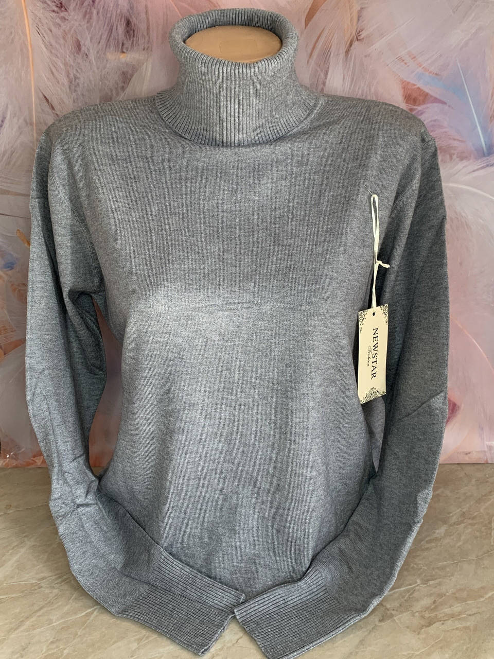 

Гольфик женский батал. Размеры 50-52, 54-56, Разные цвета