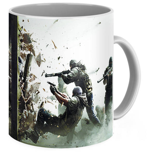 

Кружка КС:ГО CS:GO Контр Страйк Sides CS:GO 03.151, Белый
