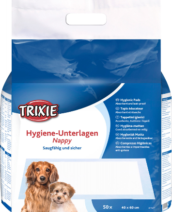 

Trixie TX-23417 пеленки для собак 50шт (40*60см)