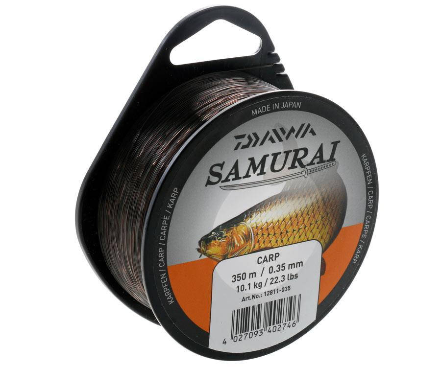

Леска Daiwa Samurai Mono Сarp 0,35 мм, Коричневый