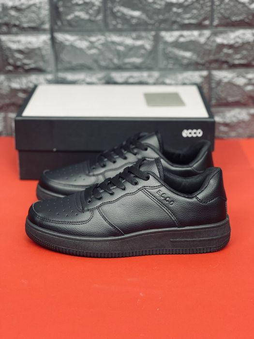 

Базові кросівки туфлі Ecco. Всі розміри Екко 36-46. Топ! Кроссовки екко 45, Черный