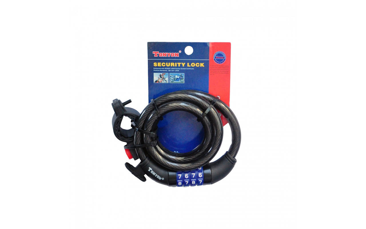 

Замок кодовый 12x1000 мм. Tonyon TY523 c креплением