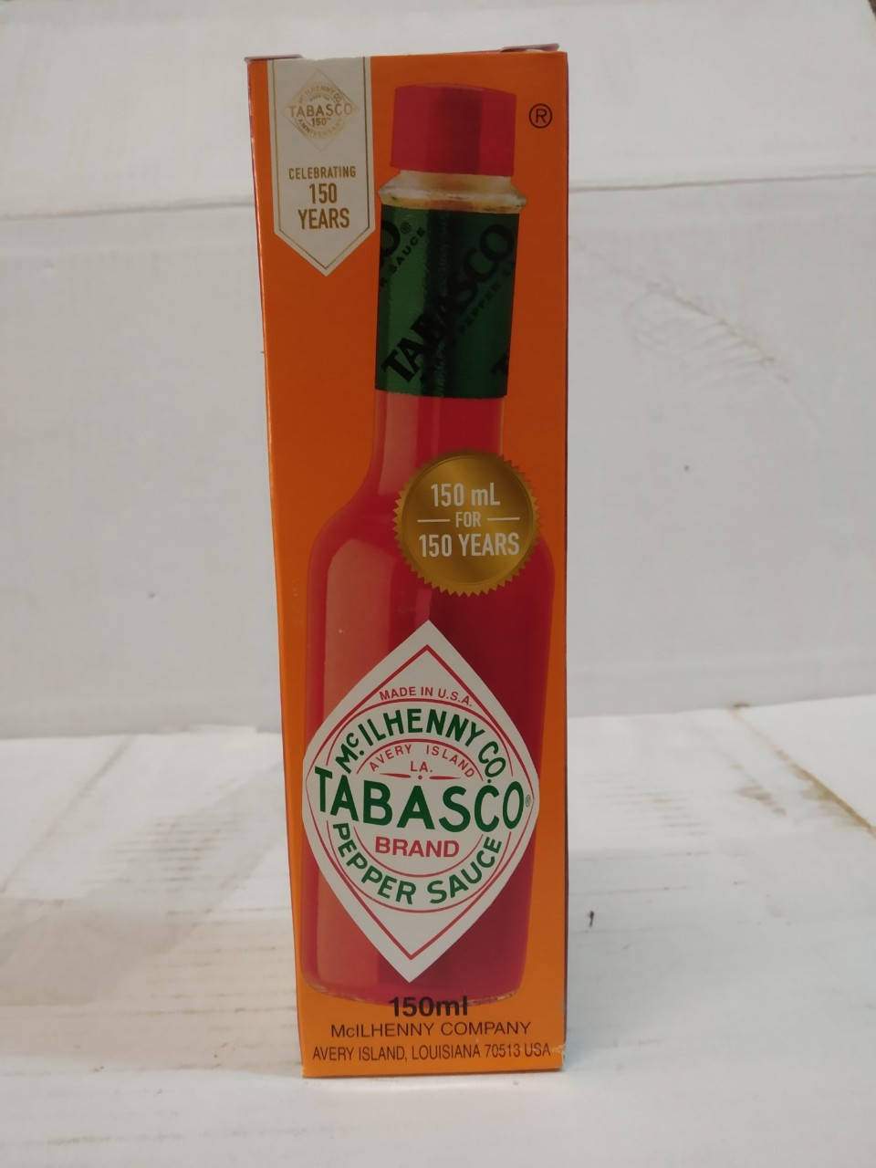 

Соус TABASCO 150мл.