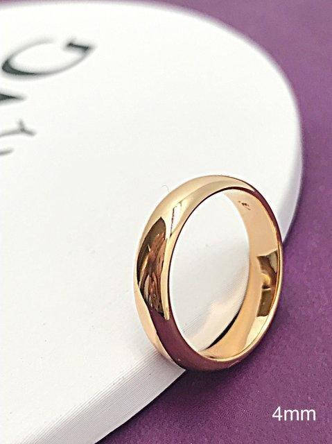 

Кольцо обручальное из медицинского золота Xuping 23