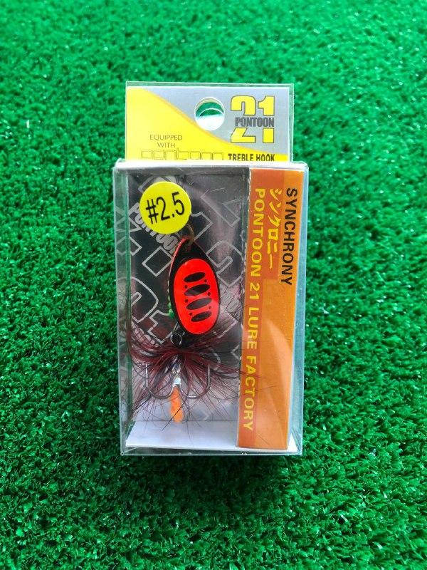 

Блесна вертушка Pontoon 21 SYNCHRONY #2.5 (6.8g) Цвет-006