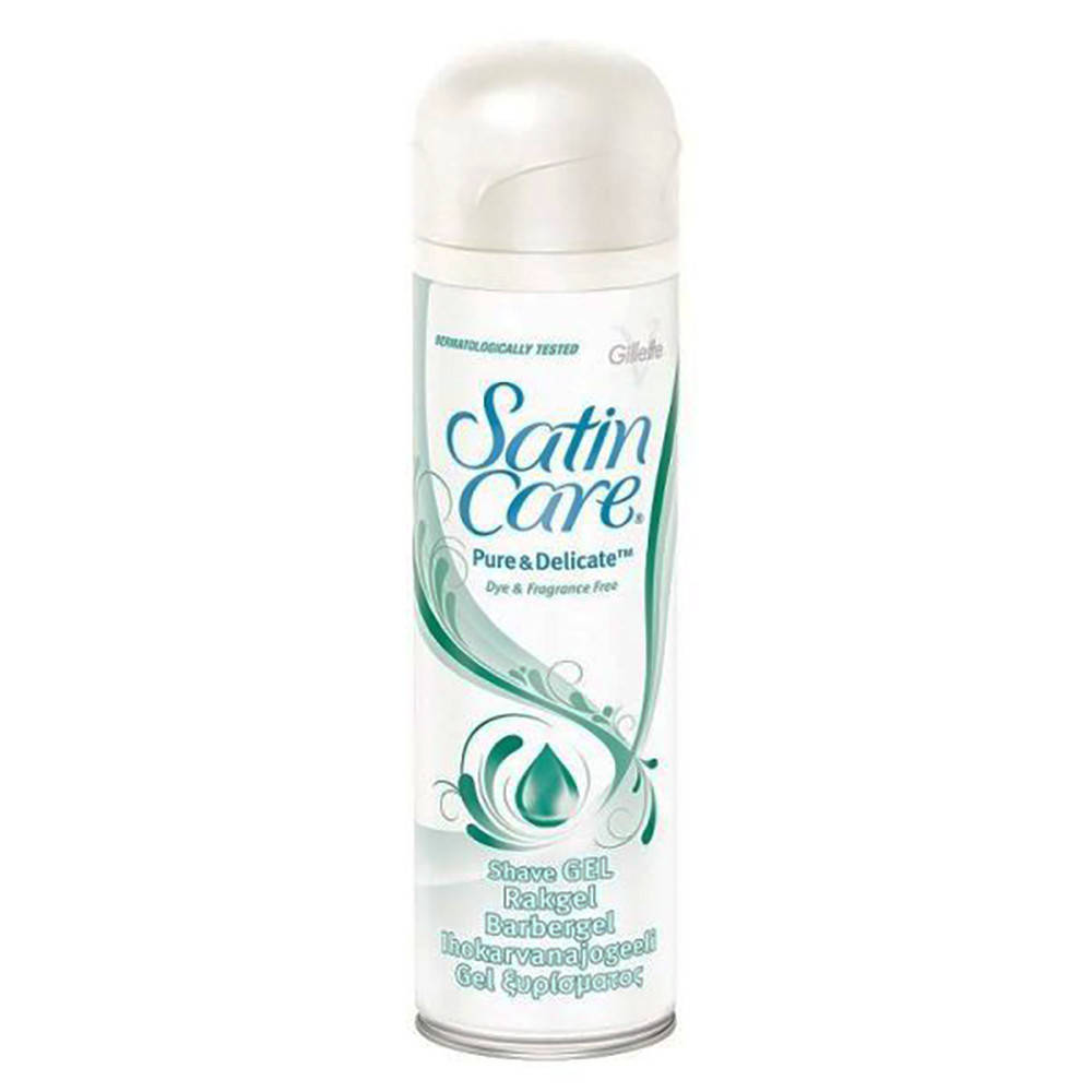 

Гель для бритья Gillette Satin Care Pure and Delicate 200 мл (7702018065349)