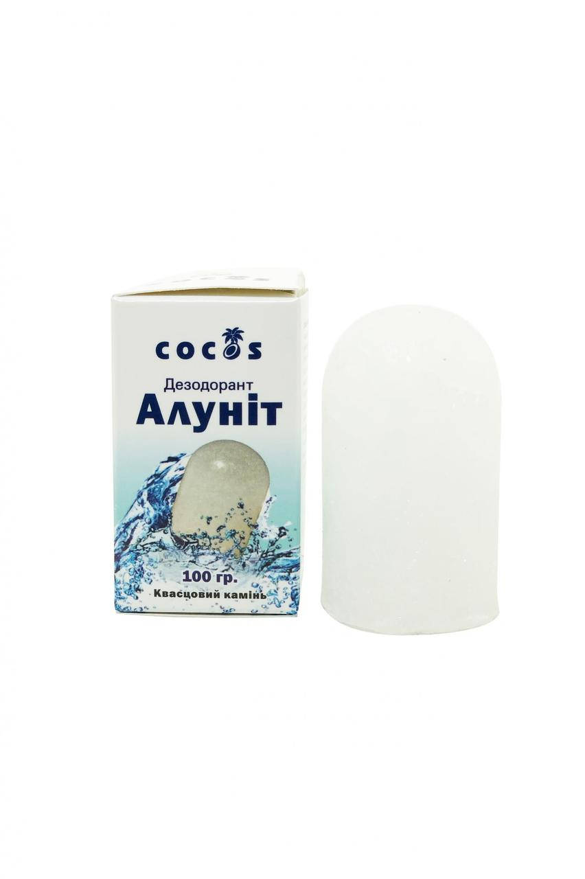 

Дезодорант Алунит 100 гр, натуральный дезодорант, ТМ Cocos