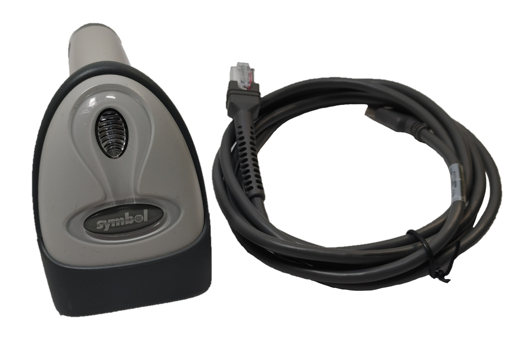 

Сканер штрих-кода Motorola symbol LS2208 с usb кабелем