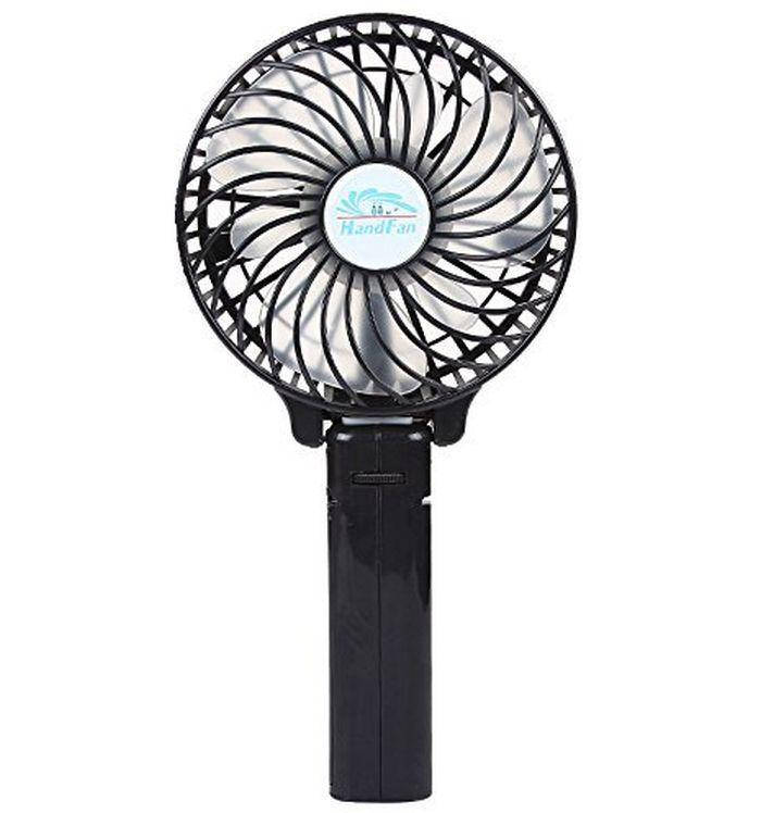 

Вентилятор аккумуляторный ручной Handy Mini Fan
