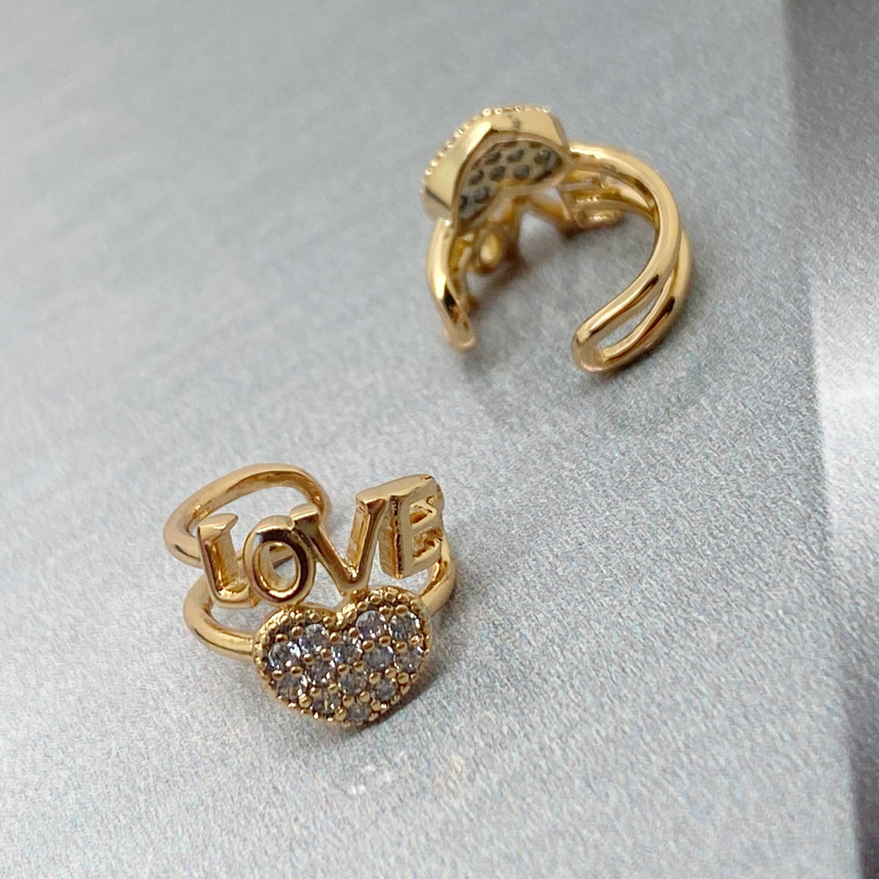 

Каффы xuping «Love»