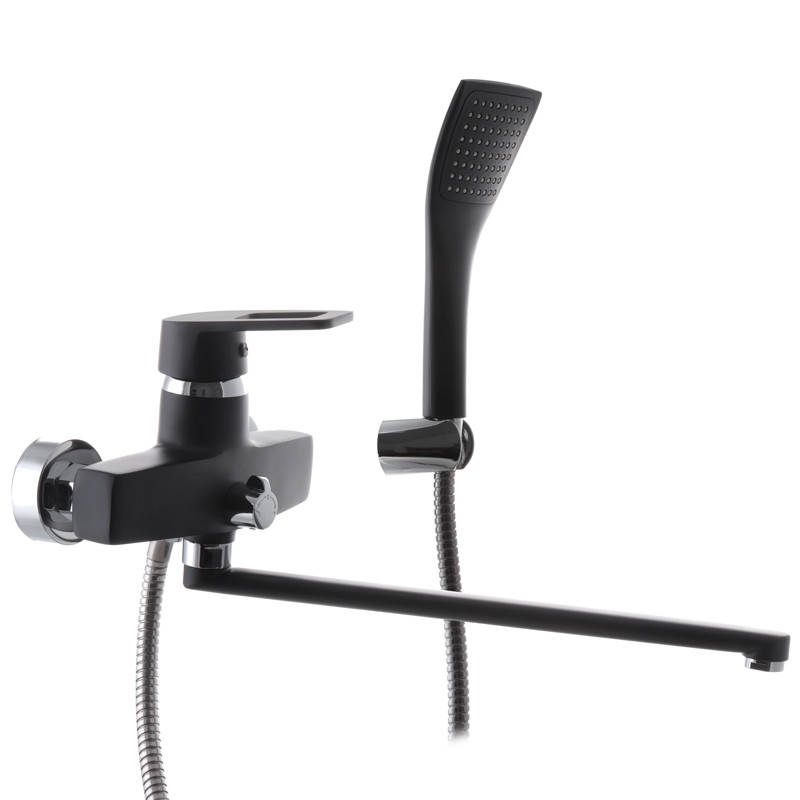 

Смеситель для ванны ZERIX Z2230-6 черный (ZX0354)