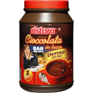 

Горячий шоколад Ristora Cioccolato 1кг, банка
