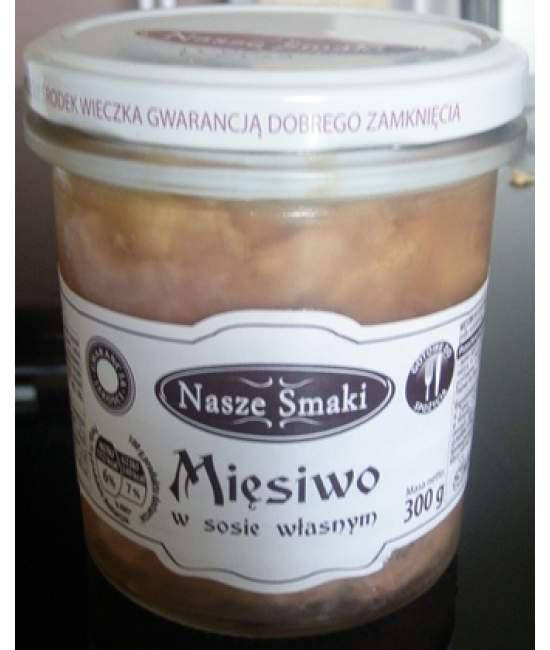 

Тушенка miesivo Nasze Smaki 300гр