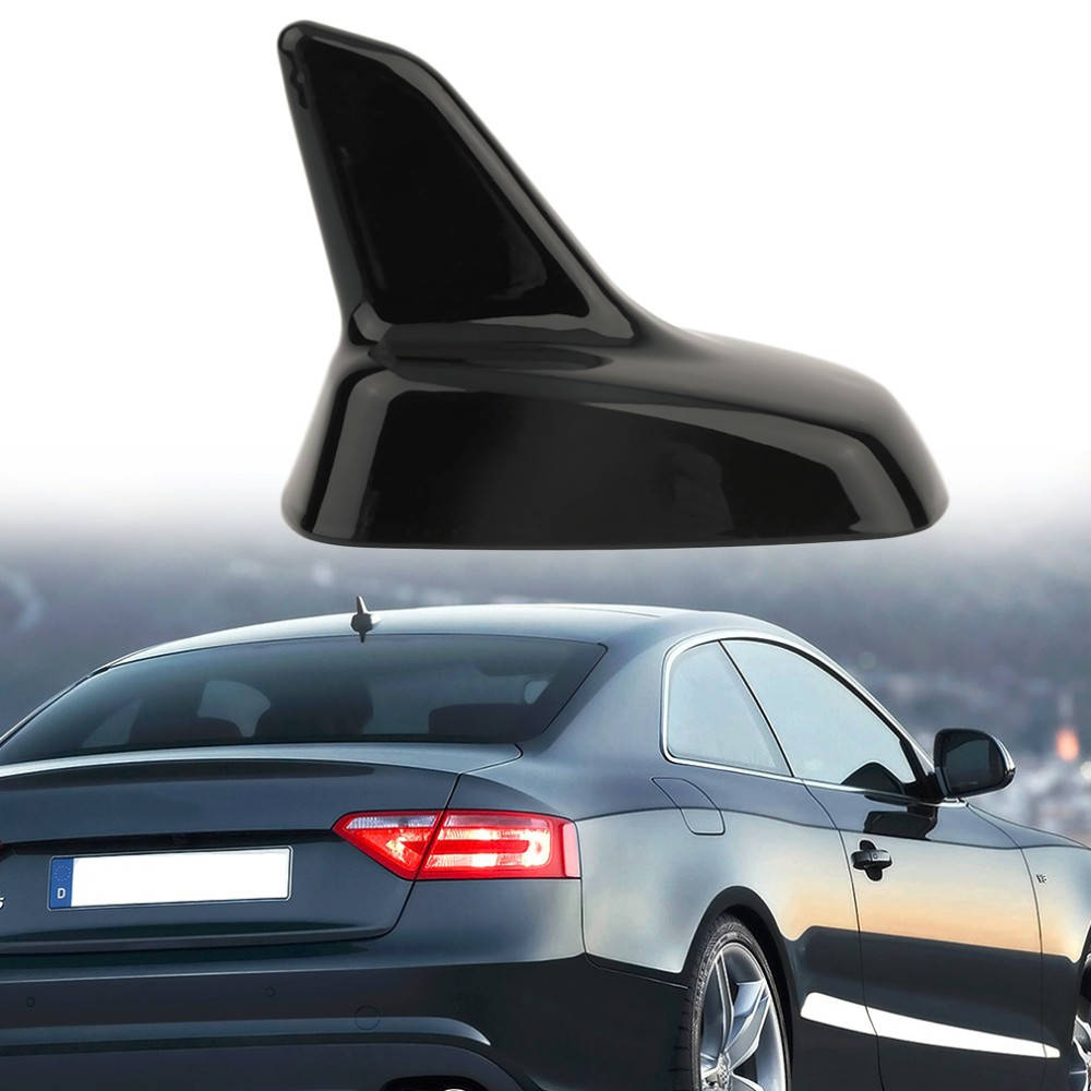 

Антенна декоративная Акулий плавник на крышу авто Чёрный