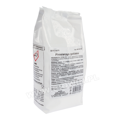 

Biowin Метабисульфит (пиросульфит) калия, 1000г