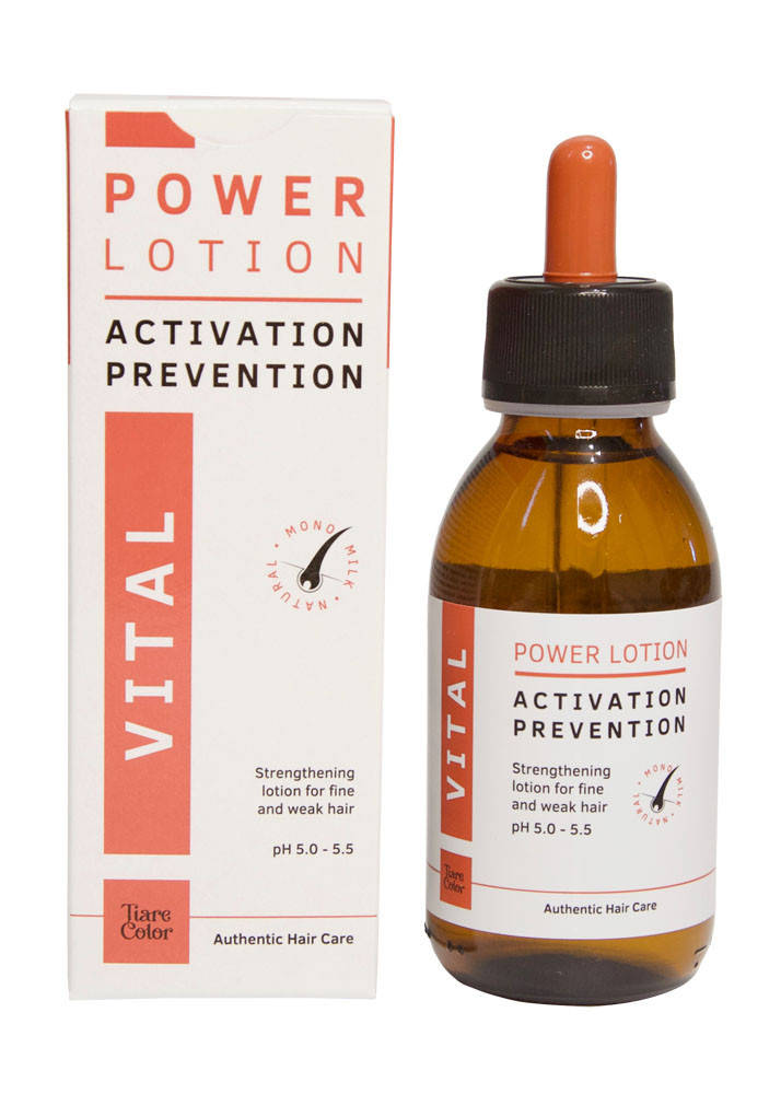 

Лосьйон проти випадіння волосся Tiare Color Vital Power 125 мл