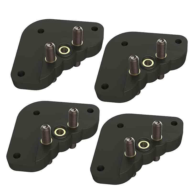 

Опоры для регулировки высоты пластины крепления фрезера KREG