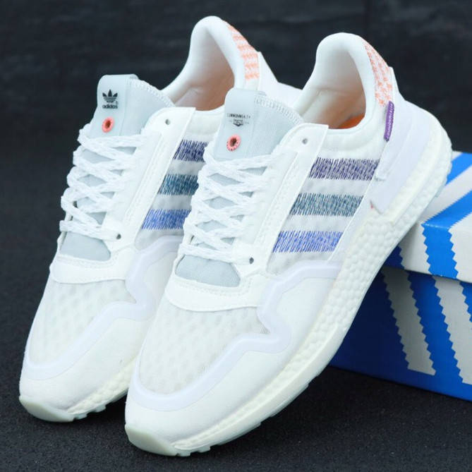 

Мужские кроссовки в стиле ZX500 RM Commonwealth, белый, Вьетнам 43