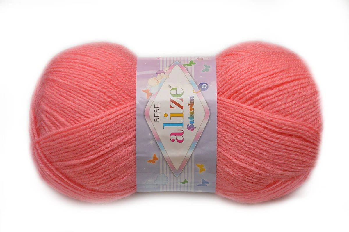 

Alize Sekerim bebe, Темно-розовый №170