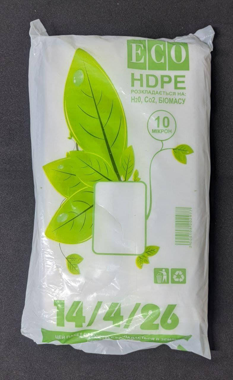 

Пакет фасовочный ЕКО 14/26см