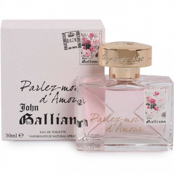 

Туалетная вода John Galliano Parlez-Moi dAmour 30ml