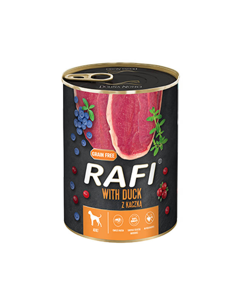 

Dolina Noteci Rafi with Duck с уткой 400 г