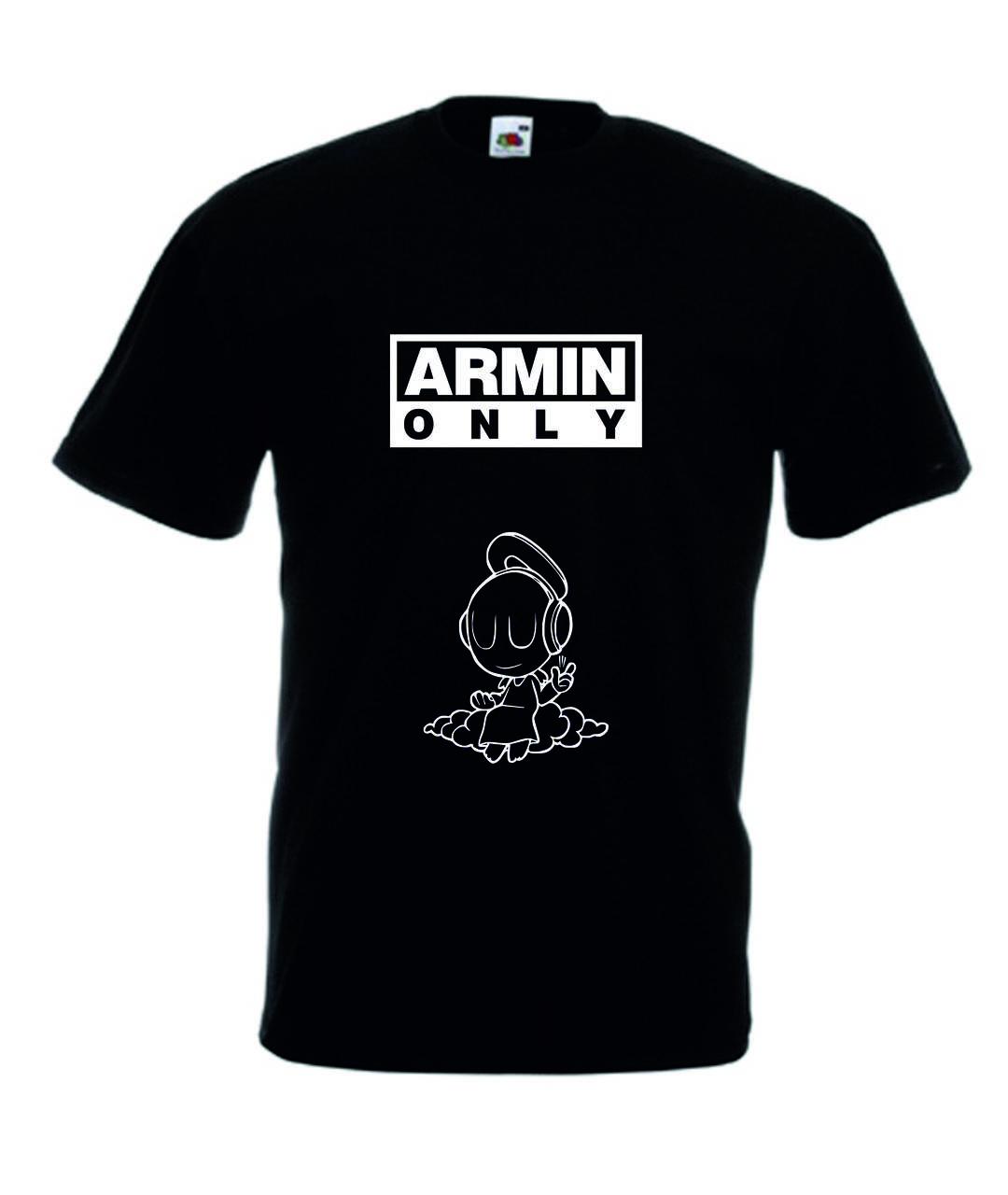 

Футболка с DJ Armin van Buuren Armin Only хлопок