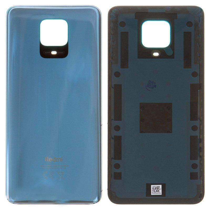 

Задня панель корпуса для Xiaomi Redmi Note 9 Pro, сіра, 64 Мп, M2003J6B2G