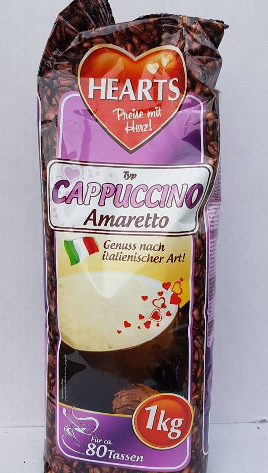 

Капучіно Hearts Amaretto 1кг