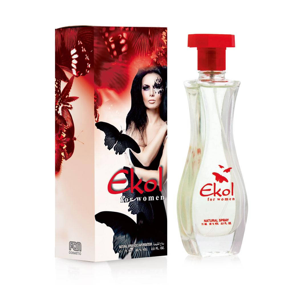 

EKOL RED EDC для жінок, 75 мл